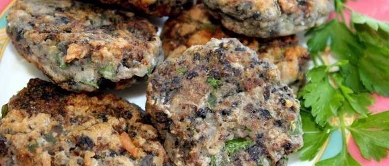 Котлеты с грибами и мясом - пошаговый рецепт с фото от сайта «Великий повар»