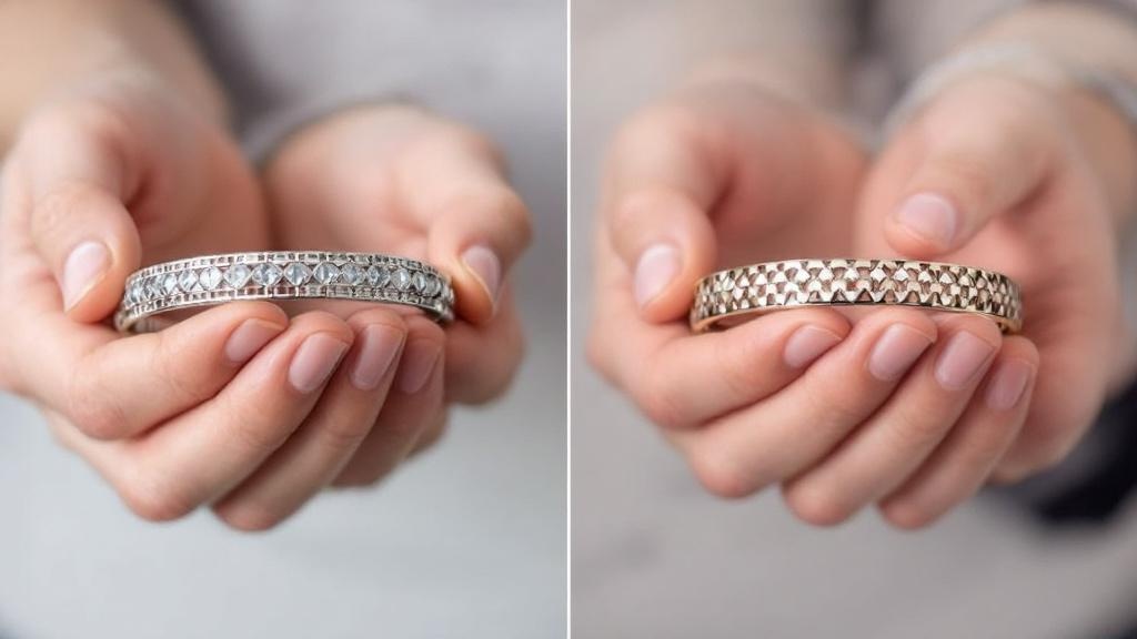 Чем отличается дорогой литой браслет от пустотелого и почему первый вариант надежнее