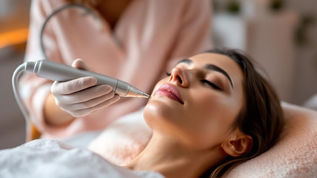 Как RF-лифтинг помогает избавиться от второго подбородка