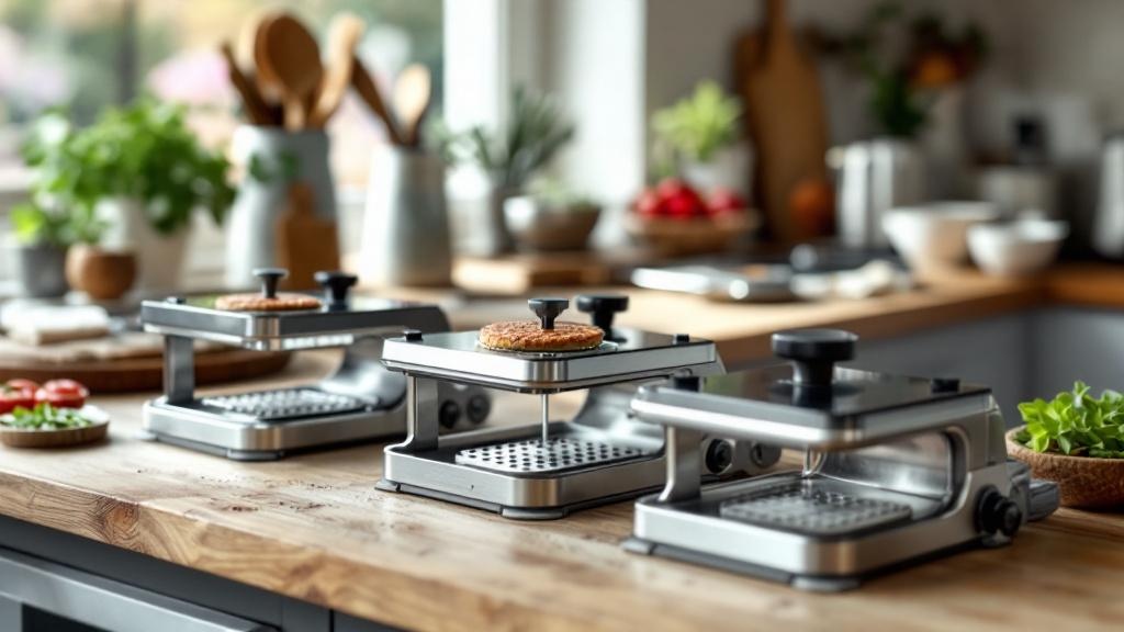 Формовщик котлет: выбор и использование