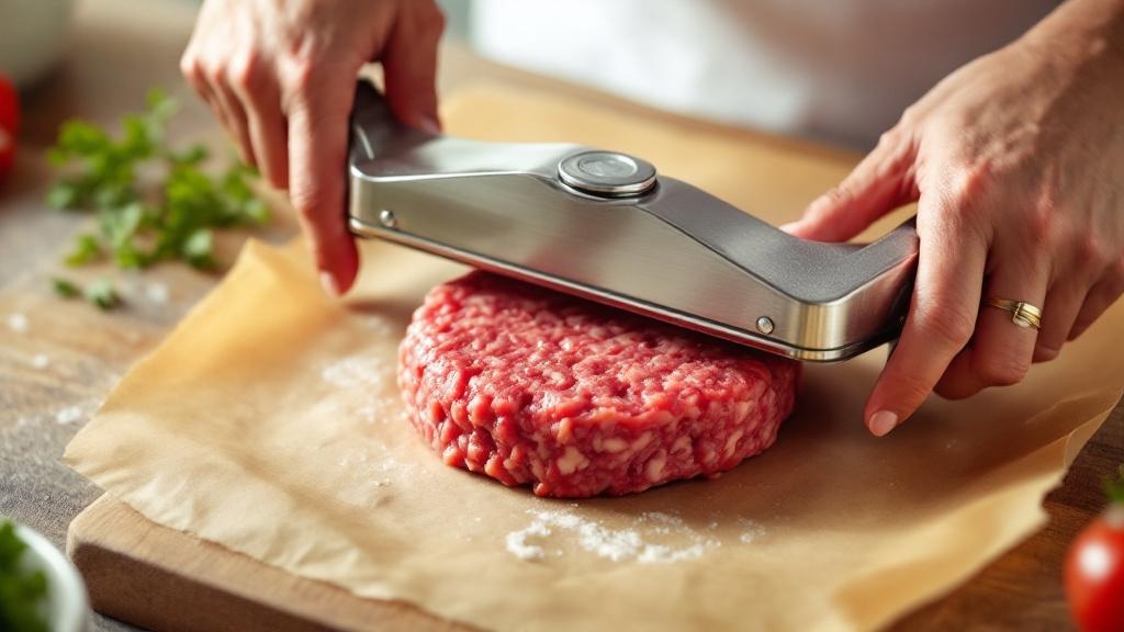 Формовщик котлет: выбор и использование