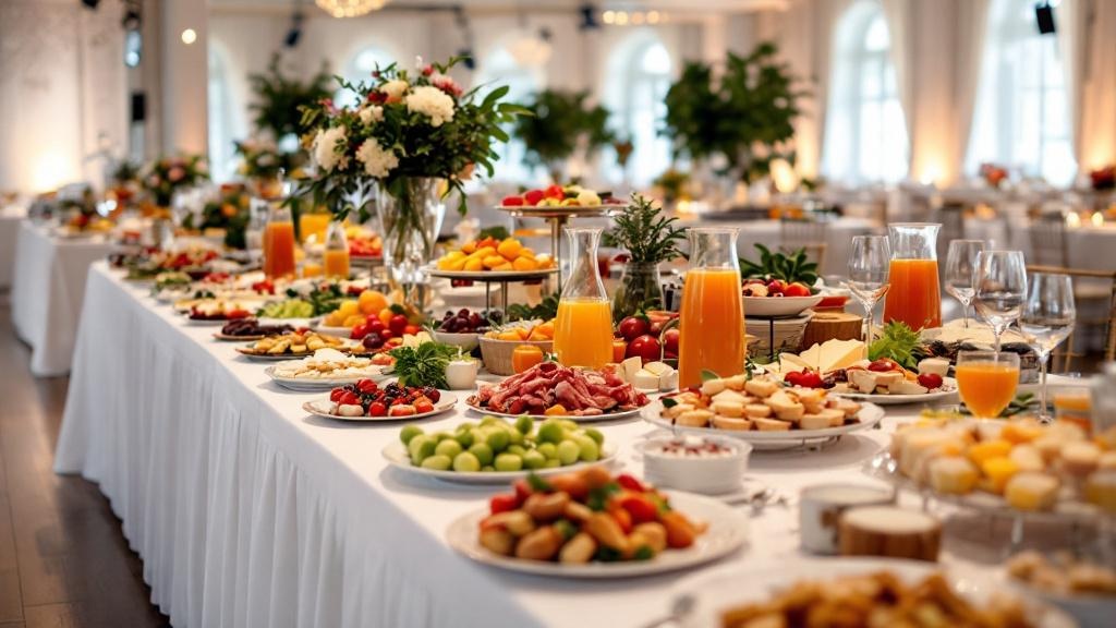 Фуршет: формат, особенности и организация