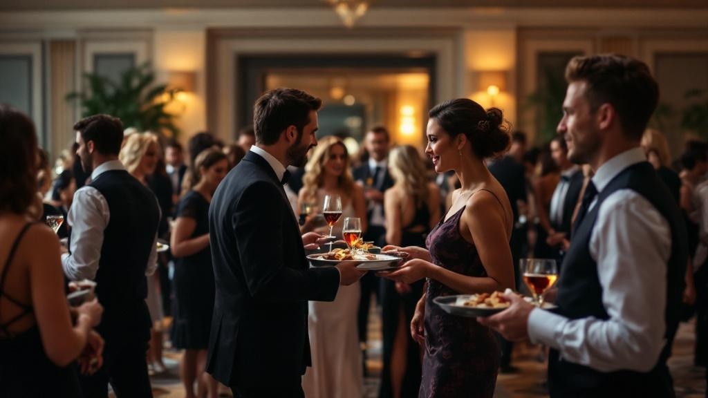 Фуршет: формат, особенности и организация