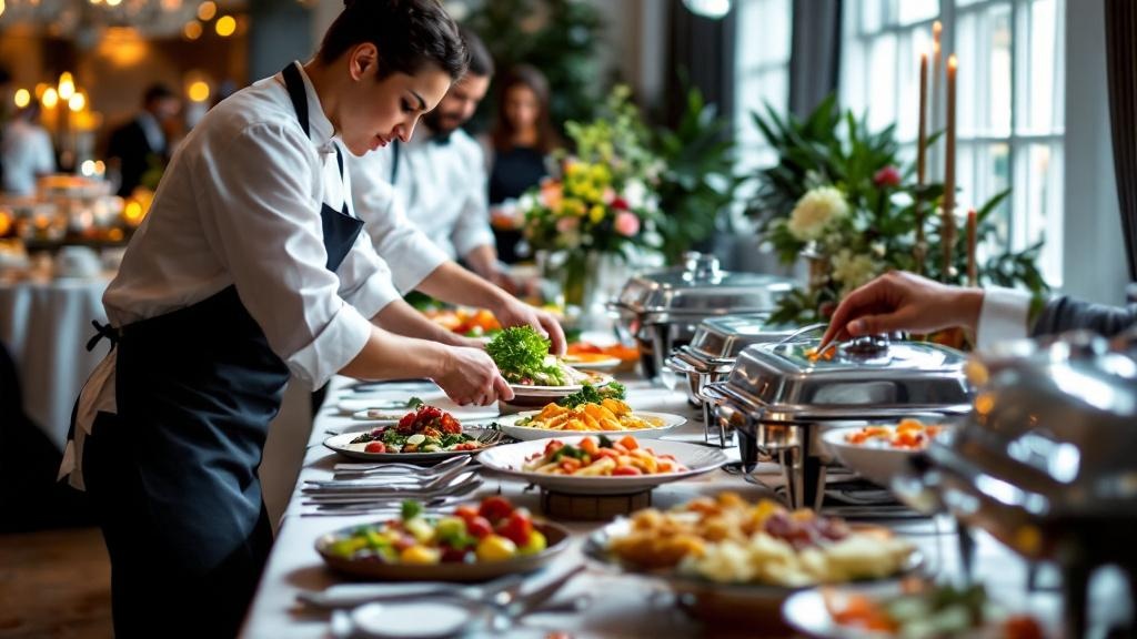 Фуршет: формат, особенности и организация