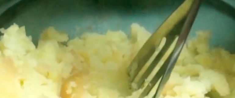 Толчем картошку