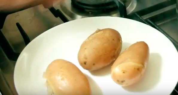 Варим картошку