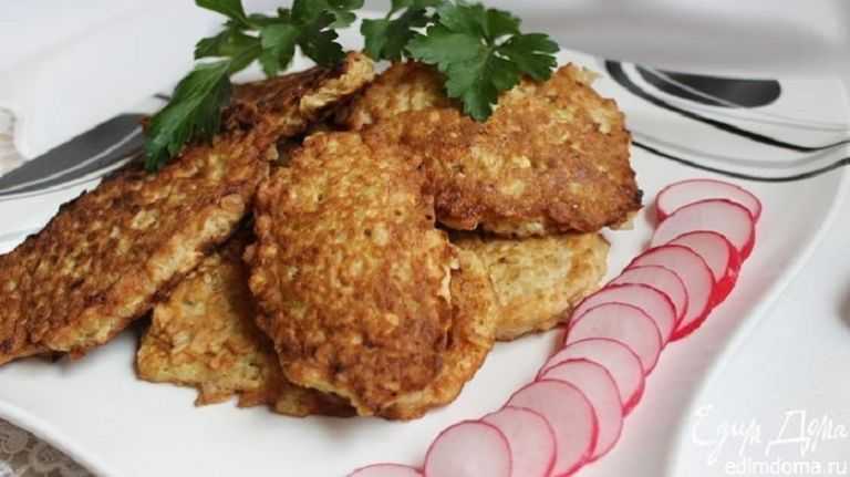 Котлеты из овсяных хлопьев как мясные рецепт с фото на сковороде