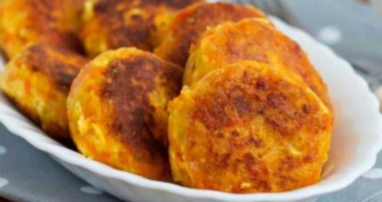 Котлеты из моркови, картофеля и курицы вкусный рецепт