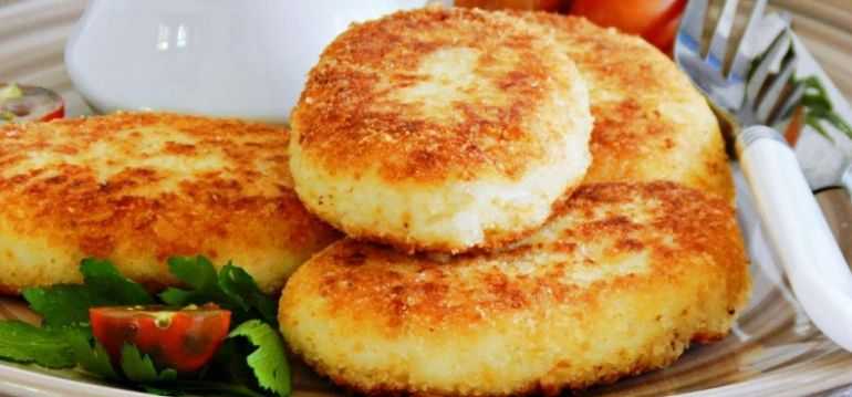 Картофельные котлеты с сыром рецепт с фото пошагово