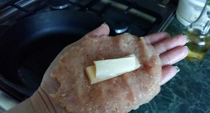 Сыр в лепешку