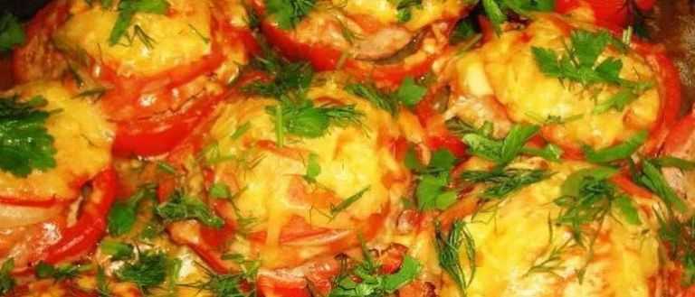 Пошаговый рецепт котлетгнезд, запеченных в духовке с