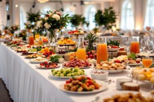 Фуршет: формат, особенности и организация