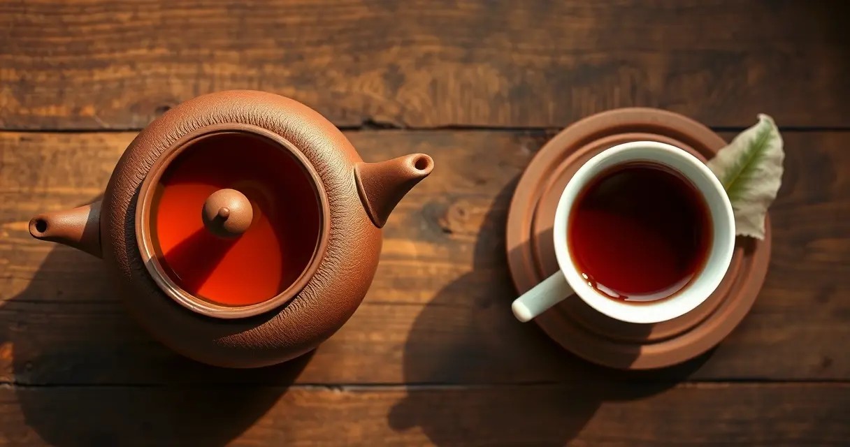 Пуэр: чай с историей и характером