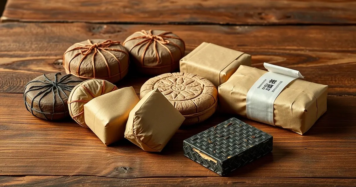 Пуэр: чай с историей и характером