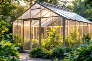 Теплицы из поликарбоната: особенности и преимущества