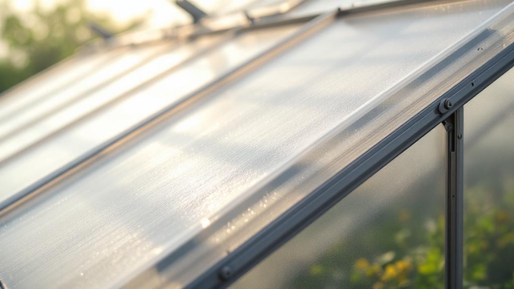 Теплицы из поликарбоната: особенности и преимущества