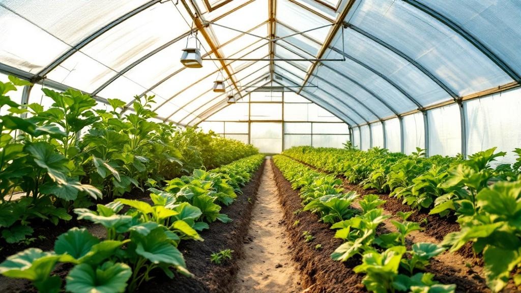 Теплицы из поликарбоната: особенности и преимущества