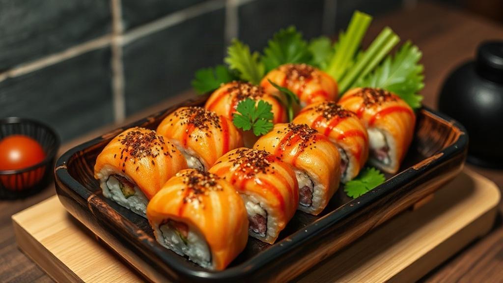 Доставка роллов: как выбрать вкусный заказ и не разочароваться